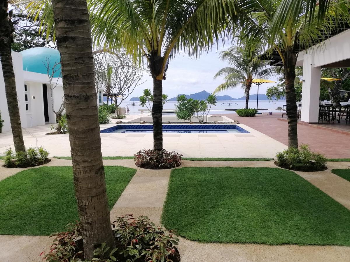 Weekends El Nido Beach Resort Eksteriør bilde