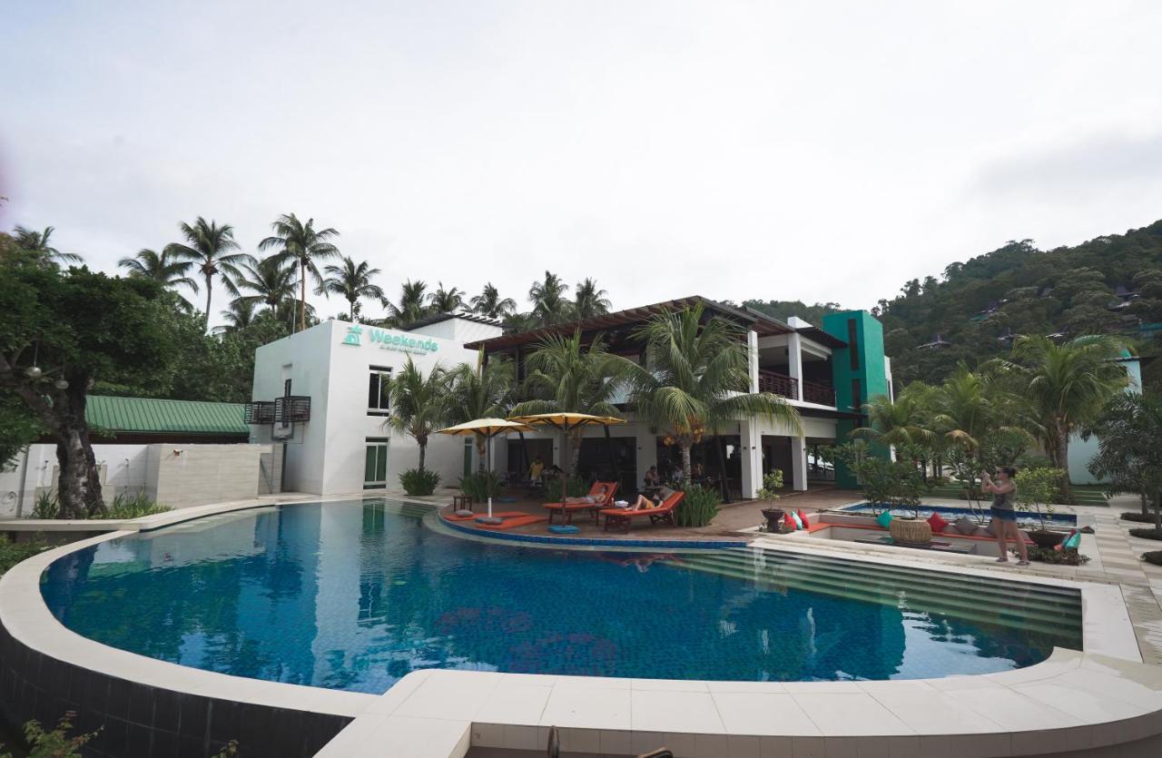 Weekends El Nido Beach Resort Eksteriør bilde
