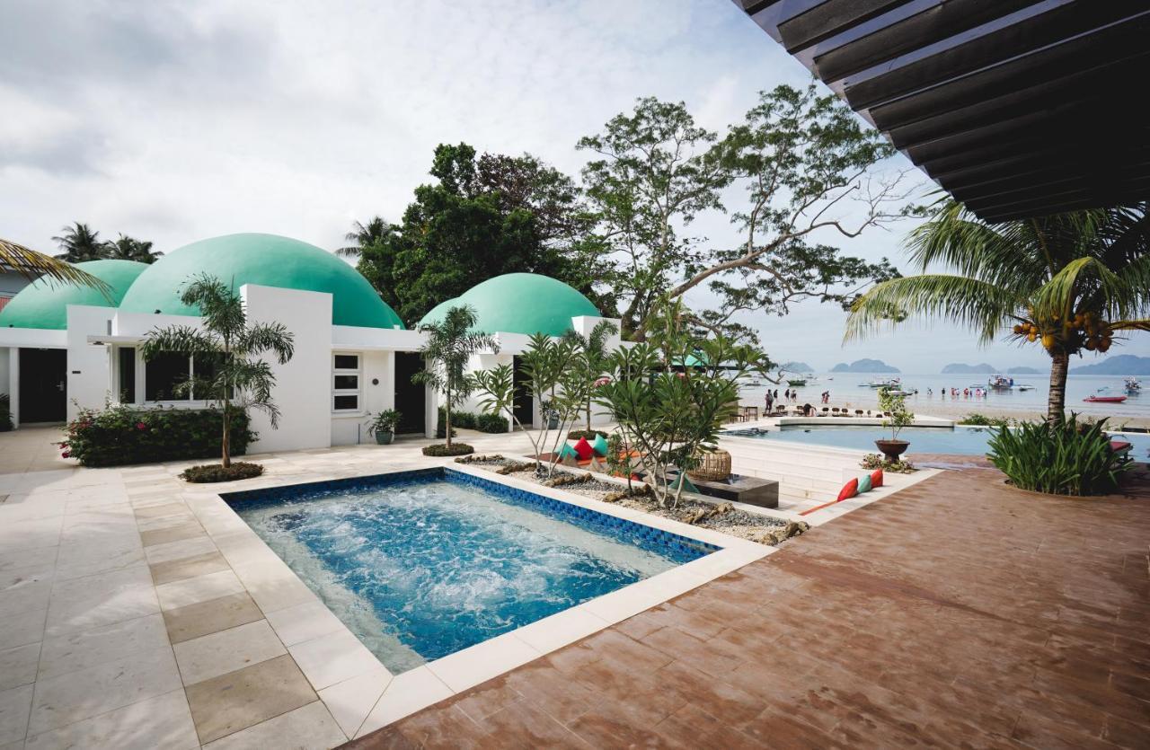 Weekends El Nido Beach Resort Eksteriør bilde