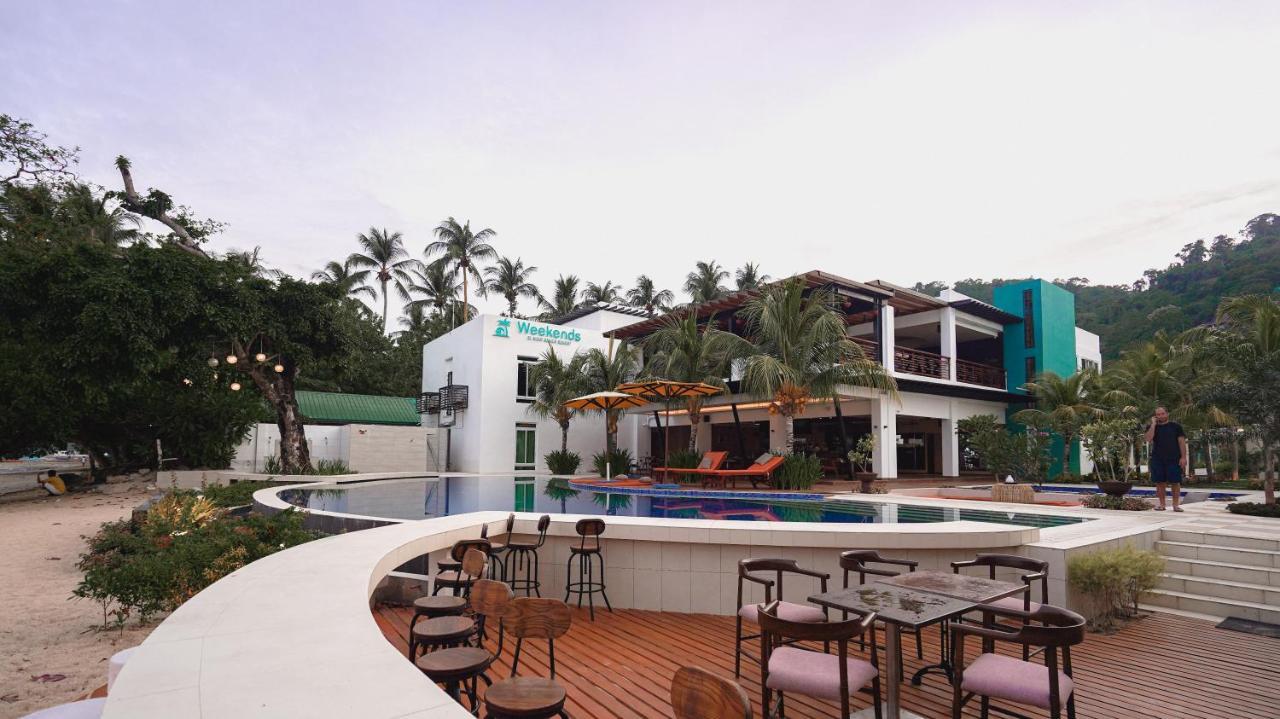 Weekends El Nido Beach Resort Eksteriør bilde